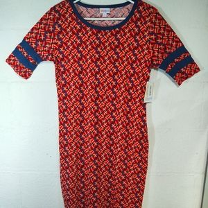 LuLaRoe Julia dress